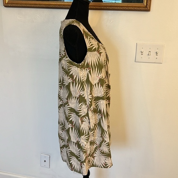 Rachel Zoe Linen Midi Dress with Pockets, Sz. S. - Picture 3 of 13